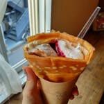 クレープ えんどう - 