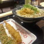 はなまるうどん - 料理写真: