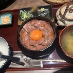 焼肉ハウス大将軍 - 和牛のひつまぶし