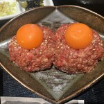 焼肉ハウス大将軍 - ユッケダブル