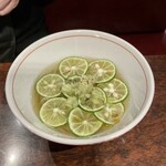 焼肉 にくる - すだち冷麺