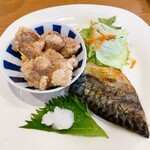 焼魚と家庭料理　つばき食堂 - 