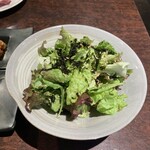 焼肉 にくる - にくるサラダ