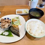 焼魚と家庭料理　つばき食堂 - 