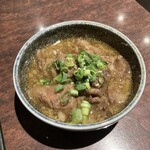 焼肉 にくる - 本日の小鉢(牛すじの煮込み)