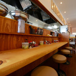 高虎屋 - ＜カウンター席＞お一人様でもお気軽に！