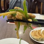 上海軒 - ピーマンフレッシュ。パリパリ。