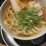 居酒屋 春日 西宮本店 - とり天うどん