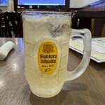 上海軒 - 角ハイ。濃さはちょうど。