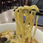 上海軒 - 麺が地味にいかんかった。なんだろ？美味しくない。