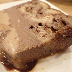 トーコーキッチン - チョコパンプディング