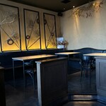 リッツ スイート - 店内（座席より右まわり）➡︎