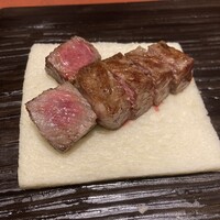 宮崎尾崎牛 鉄板焼き 吟 梅田ヒルトンプラザウエスト - 