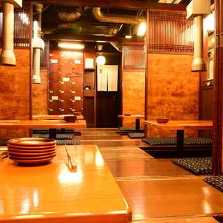 団体様・グループ様向けのお座敷完備！