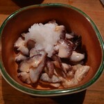 二十一亭 - ナマコ酢