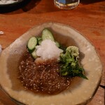 二十一亭 - ドロメの沖漬け