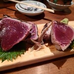 二十一亭 - カツオの塩たたき