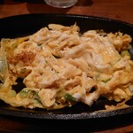 二十一亭 - 土佐ジローのたまごステーキ