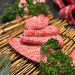 厳選黒毛和牛と極上焼肉の店 Yakiushi 秋葉原 - 黒毛和牛おまかせ5種盛り