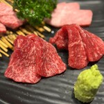 厳選黒毛和牛と極上焼肉の店 Yakiushi 秋葉原 - 黒毛和牛おまかせ5種盛り