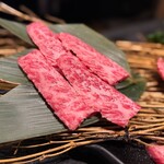 厳選黒毛和牛と極上焼肉の店 Yakiushi 秋葉原 - 黒毛和牛おまかせ5種盛り