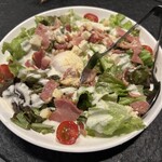 厳選黒毛和牛と極上焼肉の店 Yakiushi 秋葉原 - シーザーサラダ