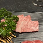 厳選黒毛和牛と極上焼肉の店 Yakiushi 秋葉原 - 黒毛和牛おまかせ5種盛り