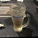 厳選黒毛和牛と極上焼肉の店 Yakiushi 秋葉原 - ジンジャーエール