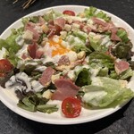 厳選黒毛和牛と極上焼肉の店 Yakiushi 秋葉原 - シーザーサラダ