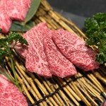 厳選黒毛和牛と極上焼肉の店 Yakiushi 秋葉原 - 黒毛和牛おまかせ5種盛り