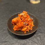 厳選黒毛和牛と極上焼肉の店 Yakiushi 秋葉原 - キムチ