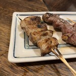 ホルモンの串焼き　もつやき処　沼田 - あみれば 198円
