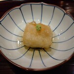 ぎんざ 一二岐 - 揚げ胡麻豆腐