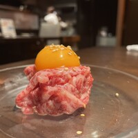 焼肉 じゅん - 但馬太田牛ユッケ