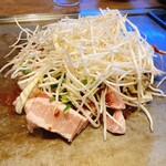 ぢゃんじゃん - 鉄板もつ焼き