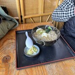 レストラン 最高地点 - かけそば