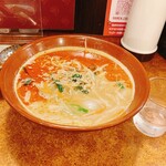 東京おぎくぼラーメン ゑびすや - 料理写真:味噌胡麻坦麺
