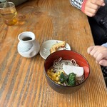 レストラン 最高地点 - お子様そば（冷）