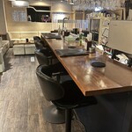 シーシャバーくゆり - 1人でも安心！カウンターでまったりできます！
