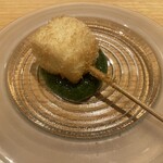 麻布十番 串揚はぎう田 - 