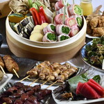 寿司と焼き鳥 大地 - 