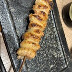 炭火焼鳥 太美屋 - ぼんじり塩