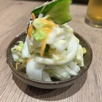 炭火焼鳥 太美屋 - 浅漬け