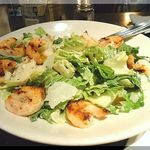 california PIZZA KITCHEN - Ceasar Salad Half with Shrimp $11.74 
