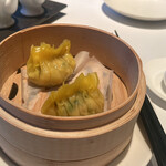 中国料理 星ヶ岡 - 蒸し餃子