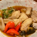 さかな工房　丸万 - フグの煮付け