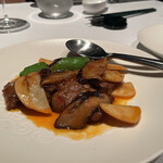 中国料理 星ヶ岡 - 牛肉辛味炒め