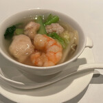 中国料理 星ヶ岡 - 五目つゆそば塩味