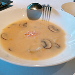 中国料理 星ヶ岡 - 鮑のクリーム煮