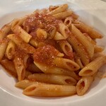 パスタタベタイ - ペンネアラビアータ